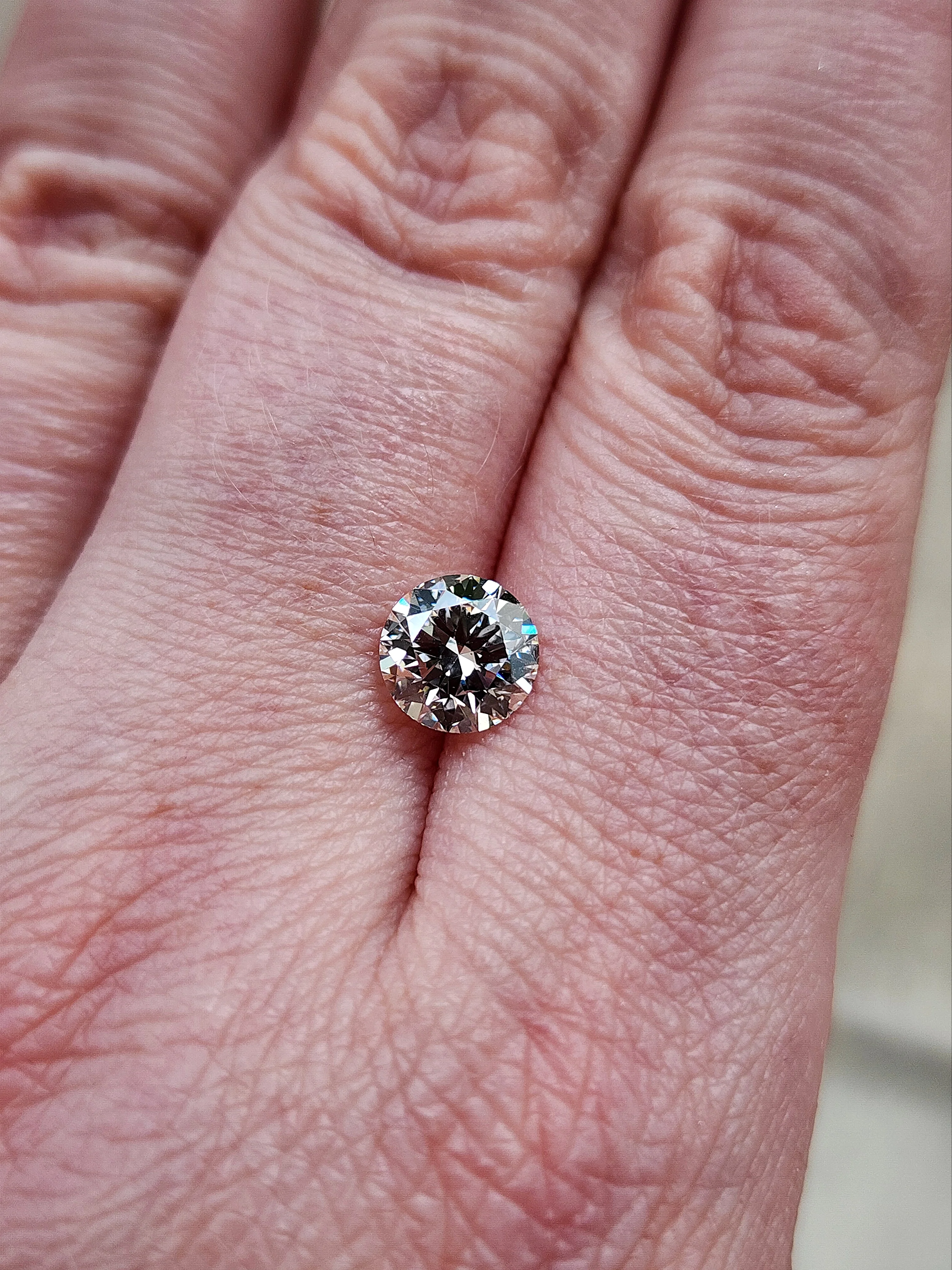 1.31ct Round Brilliant Lab Diamond G/VS2 - Image 3