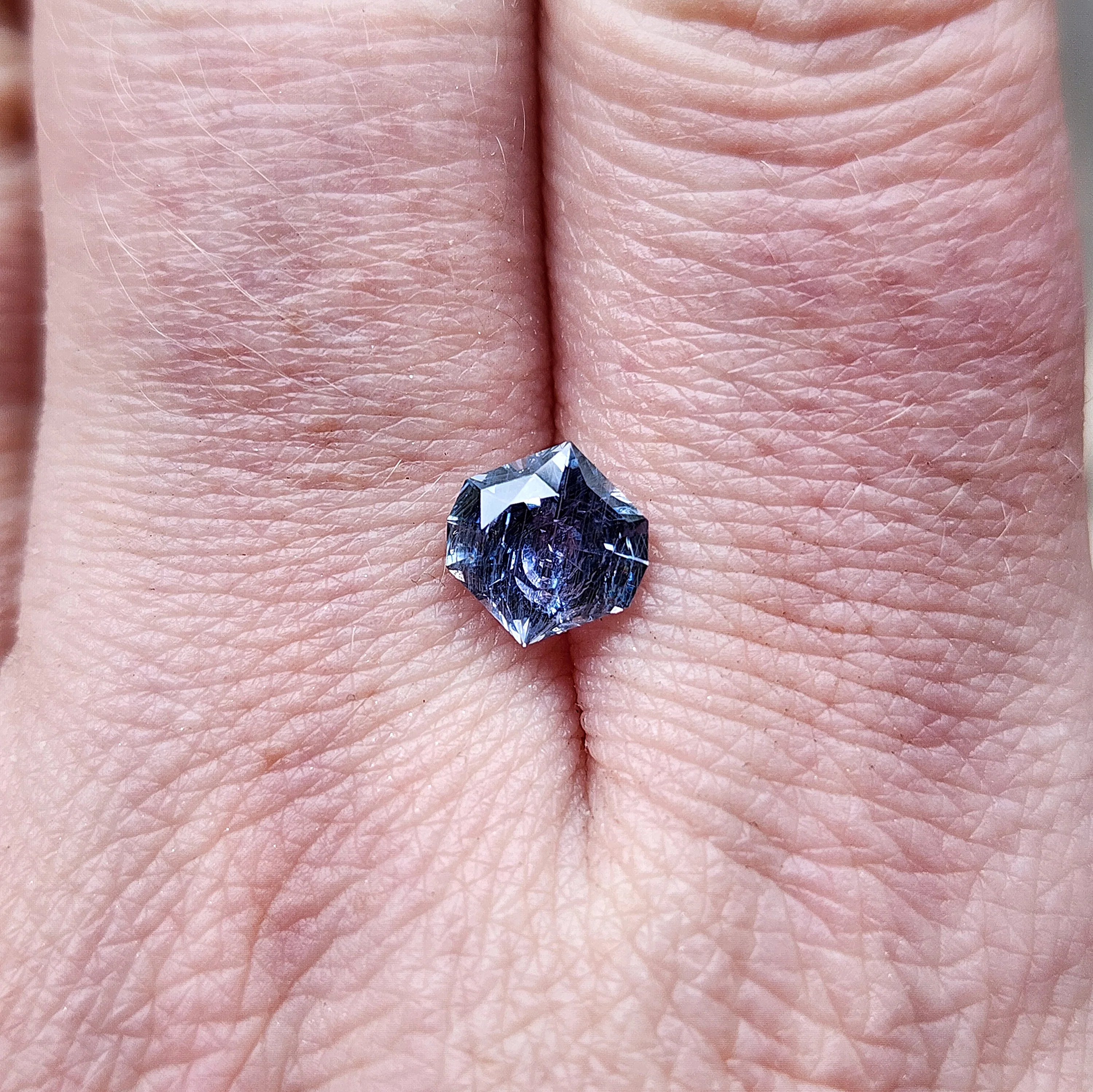1.34 Natural Montana Sapphire Unheated - Image 3