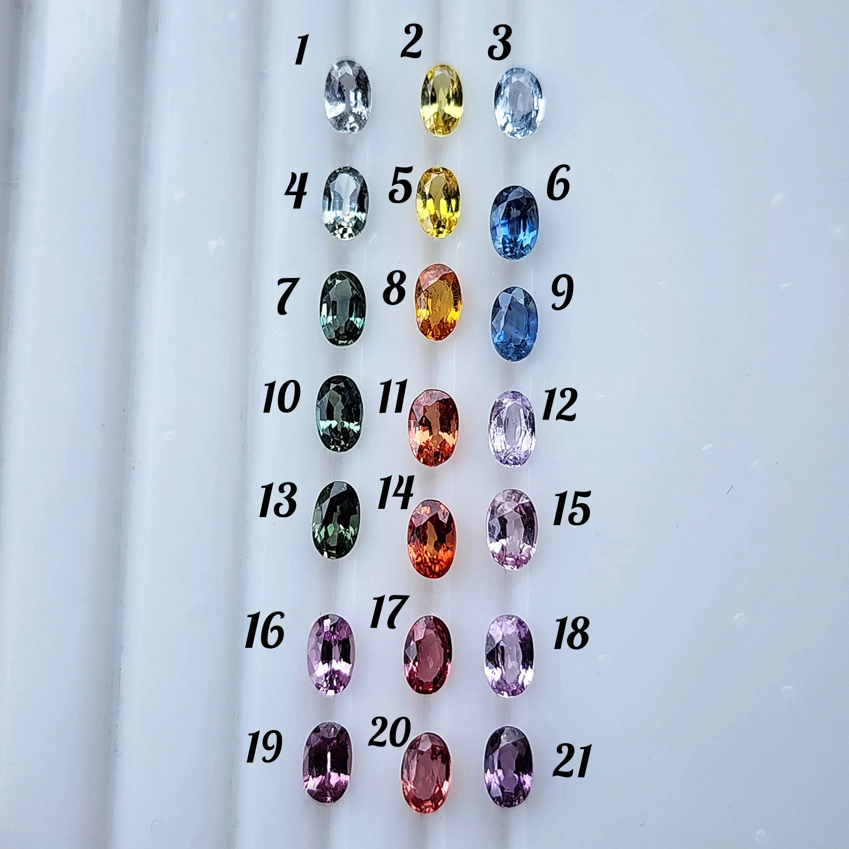 Butterfly Faerie Ring with Oval Sapphire Fairy Fantasy Engagement with Ivy Leaf - Pick your Gemstone Fairytale 14k Gold - Image 12